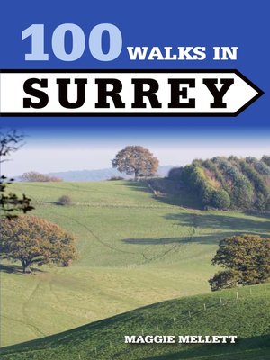 cover image of 100 Walks in Surrey